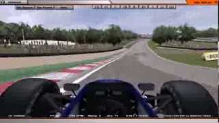 rFactor Stefan Bellof on board Brands Hatch HOT LAP [upl. by Koslo543]