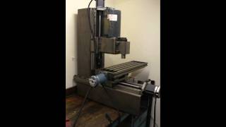 Home Made CNC Mill Test Fit [upl. by Esylla663]