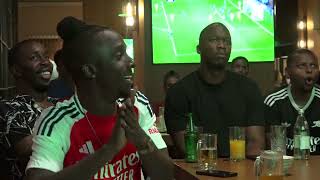 Arsenal vs Liverpool Watchparty VLOG [upl. by Aiken]