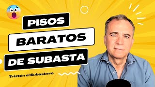 Cómo Comprar Inmuebles Económicos en Subastas Inmobiliarias  Tristán el Subastero [upl. by Ecnerolf204]