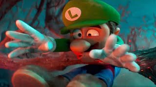 Super Mario Movie  New Luigi Footage [upl. by Aihsined]