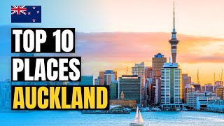 Top 10 Best Places to Visit in Auckland 2024  New Zealand Travel Guide [upl. by Yacov]