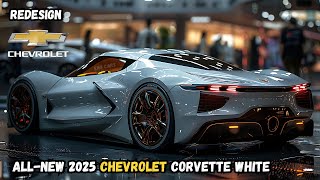 Finally The AllNew 2025 Chevrolet Corvette Zora Unveiled First Look [upl. by Ecirted]