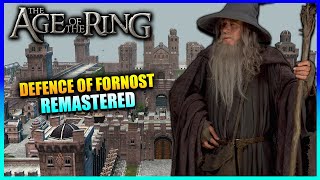 Age of the Ring Mod 83  Custom Map  Defence of Fornost Remastered [upl. by Dalli]