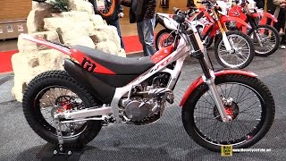 2016 Honda Montesa Cota 4RT 260 Trial Bike  Walkaround  2016 Toronto Motorcycle Show [upl. by Sinnaiy]