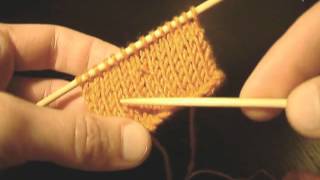 Tuto Tricot Maille endroit ou maille envers [upl. by Riva31]