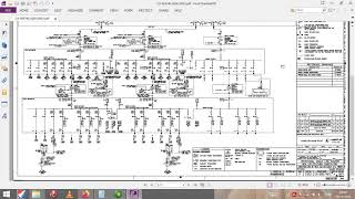 1 Substation Single Line Diagram [upl. by Ailemak]