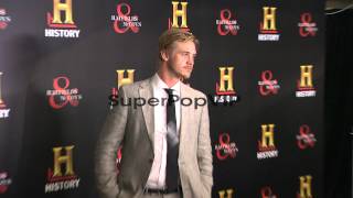 Boyd Holbrook at HISTORY�s HATFIELDS and McCOYS PREEMMY [upl. by Hannie]