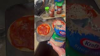 Weight watchers pita pizzas [upl. by Oringa]