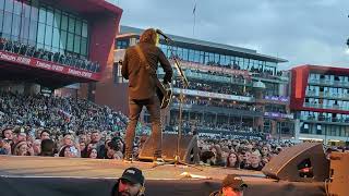 Ballad of the Beaconsfield Miners Foo Fighters Live Manchester 14624 Emirates Old Trafford [upl. by Ayiak769]