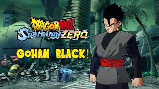 NEW SLOT GOHAN BLACK Mod Showcase  DRAGON BALL Sparking ZERO [upl. by Repinuj]