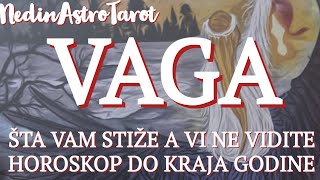 Vaga ♎️ “Bićete ponosni na sebe” Horoskop do kraja godine 2024 [upl. by Kylynn]