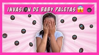 ¡Invasión de baby paletas 😱 [upl. by Milon424]