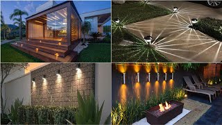 100 Backyard Lighting Ideas  Garden Lighting Ideas  Outdoor Lighting Ideas  Fence Lighting Ideas [upl. by Lever42]