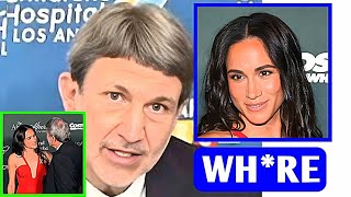 Childrens Hospital Gala CEO Called Meghan Markle A Whre For Asking Him For A One Night Stand [upl. by Andriette]