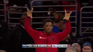 Raptors Highlights DeRozans Hot Start  December 21 2017 [upl. by Perce]