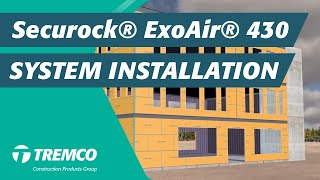 Installation of the Securock® ExoAir® 430 System [upl. by Manley]