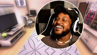 CoryxKenshin rapping to Yandere Simulator music Yandere Simulator [upl. by Collimore897]