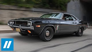 The Black Ghost Street Racing Legend  1970 Dodge Challenger 426 Hemi Documentary [upl. by Vaughn348]