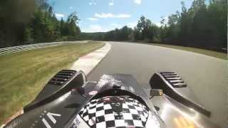 Stohr WF1 2012 07 08 Mont Tremblant Summer Classic Race 3 Trim Single Lap [upl. by Madaras]