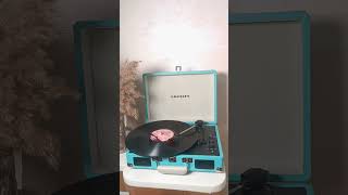 Crosley Cruiser Blue lp player [upl. by Ras95]