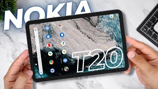 Nokia T20  La tablet PERFECTA para toda la FAMILIA l REVIEW en ESPAÑOL [upl. by Lamraj]