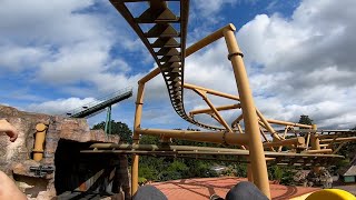 Flight of the Pterosaur Onride POV  Paultons Park [upl. by Diogenes]