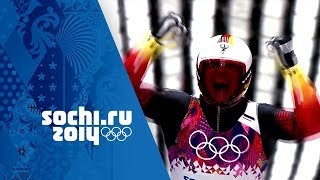 Luge Golds Inc Germany Dominate With A Clean Sweep Of The Gold Medals  Sochi Olympic Champions [upl. by Egin]