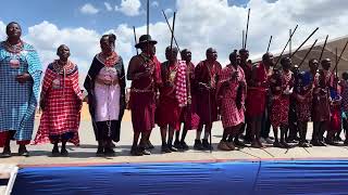 Maa Cultural Festival Samburu County National Reserve Archers Post Maasai Traditional Community Pomp [upl. by Inattirb700]