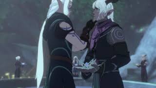 Runaan and Ethari  Songbird The Dragon Prince [upl. by Navac177]