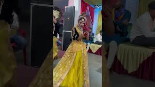 💖 Radhakrishna jhanki💖 trending radhakrishna jhanki radhekrishna jagran radharani vairal [upl. by Moersch600]