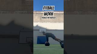 fitnessmotivation fitball balon quemagrasa cardioworkout cardio spotify music [upl. by Ynnal]