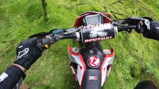 Llangollen enduro rm trails [upl. by Frederica]