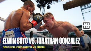 FIGHT HIGHLIGHTS  Elwin Soto vs Jonathan Gonzalez [upl. by Kristoffer]