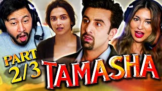 TAMASHA Movie Reaction Part 23  Deepika Padukone  Ranbir Kapoor  Ishwak Singh [upl. by Derick222]