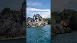 CLIFF DIVING IN MALAPASCUA ISLAND malapascuaisland CLIFFDIVINGINCEBU BESTISLANDINTHEPHILIPPINES [upl. by Sosthena]