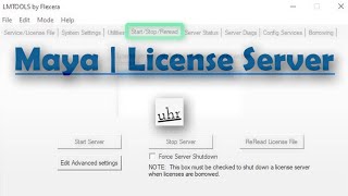 Maya  A License Server Problem Solved [upl. by Nosle999]