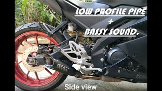 R15 v3  SC project slip on exhaust [upl. by Airdua]