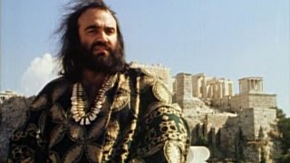 Demis Roussos Aphrodites Child  My Friend The Wind 1973 Video Sound HQ [upl. by Gombach]