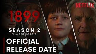 1899 SEASON 2 TRAILER  Netflix  1899 Season 2 Release Date  1899 Season 2 Update  1899netflix [upl. by Urd830]