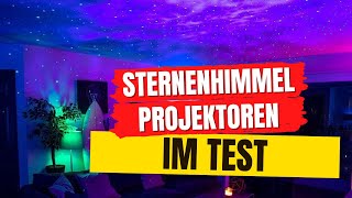 Die BESTEN Sternenhimmel Projektoren  Der große Sternenhimmel Projektor TEST [upl. by Annaeg302]