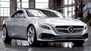 NEW Mercedes SClass Coupe concept [upl. by Jauch990]