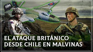 Malvinas  El plan inglés para ATACAR a Argentina desde Chile [upl. by Assirrec511]