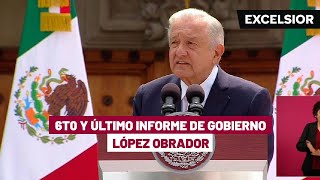 Sexto informe de Gobierno Historia política de México [upl. by Crawley]