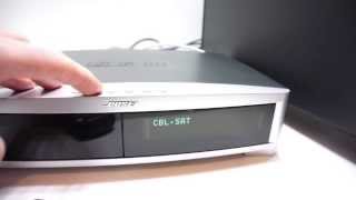 Bose AV321 Media Center System Demo [upl. by Aniraz138]