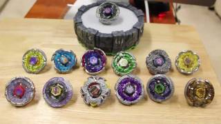 DIABLO NEMESIS XD VS Legend Bladers Marathon  How Strong Is Diablo BEYBLADE [upl. by Andreas842]