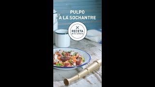 Pulpo a la sochantre · Receta por menos de 6€ ALDIrecetas [upl. by Aldis390]