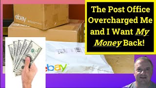 Post Office Overcharged You eBay Sellers NEED to Know This [upl. by Burny]