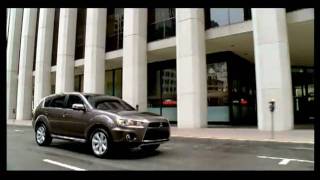 New Mitsubishi Outlander GT 2011 [upl. by Esinrahc564]