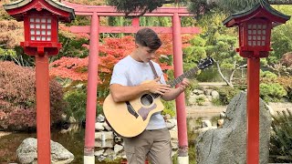 Uchiage Hanabi  DAOKO x Kenshi Yonezu Fingerstyle Guitar Cover 『打上花火』 [upl. by Sadoff]